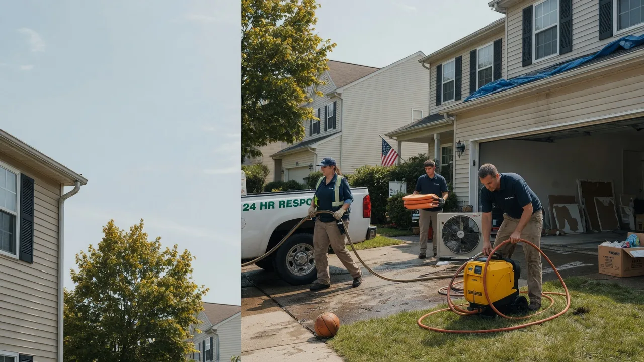 Emergency Water Damage Restoration in Cooperstown, PA near me